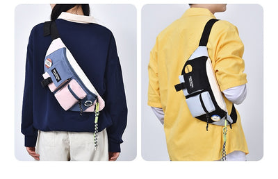 Bolsa Cruzada Deportiva de Lona para Hombre - Image 35