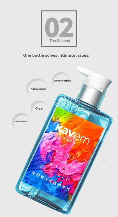 Limpiador Íntimo Masculino con Verbena - Alivio Anti-Picazón y Antibacteriano - Image 12