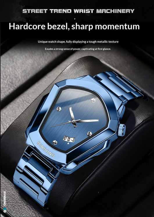 Reloj Deportivo Casual para Hombre con Movimiento de Cuarzo - Image 25