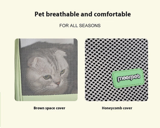 Mochila Transportadora de Gran Capacidad para Gatos - Image 17