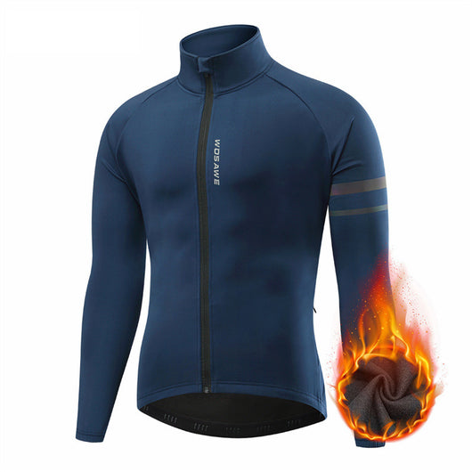 Chamarra de Forro Polar para Ciclismo de Montaña y Deportes Extremos - Image 3
