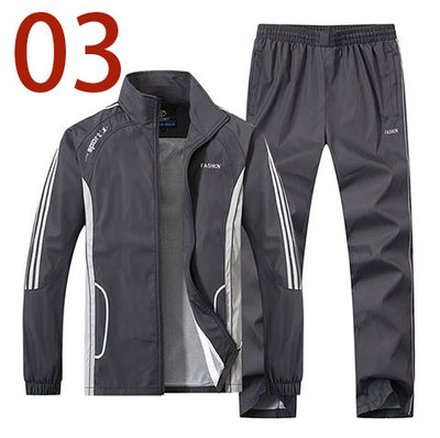 Conjunto Deportivo Casual para Parejas - Uniforme Escolar Manga Larga - Image 14