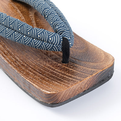 Zuecos Cómodos de Talón Plano en Paulonia Quemada para Hombre - Image 4