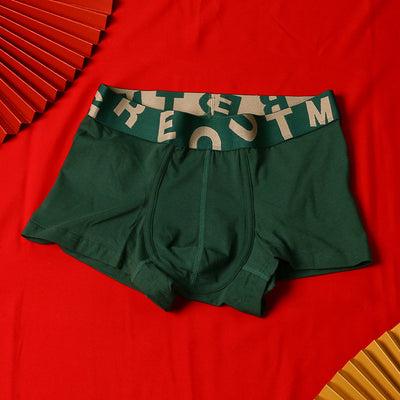 Bóxer de Algodón Purificado para Hombre - Rojo Intenso - Image 7