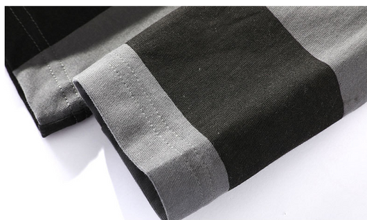 Sudadera a Rayas con Capucha para Hombre - Image 14