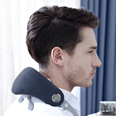 Masajeador de Cuello y Hombros con Tecnología de Agarre Manual