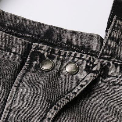 Overol Jeans para Mujer con Detalles de Herramientas y Estilo Personalizado - Image 7