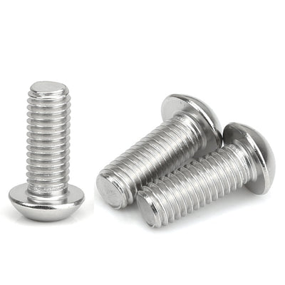 Tornillos de Acero Inoxidable Cabeza Redonda Hexagonal - Image 8