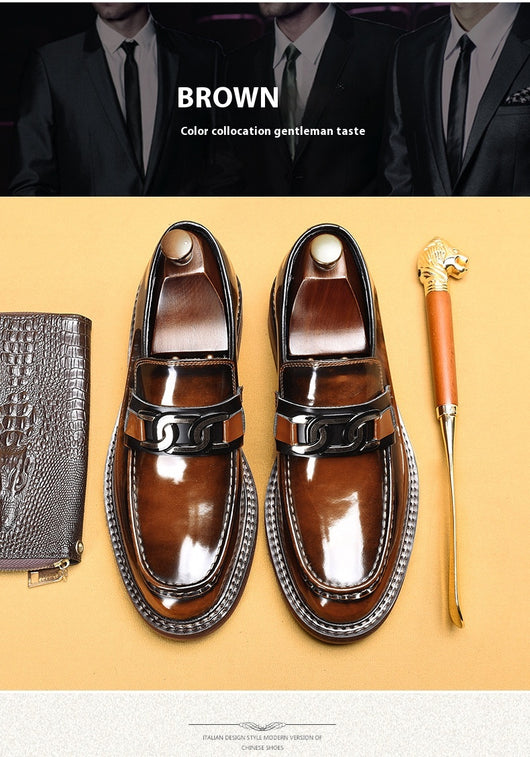 Mocasines Ejecutivos con Hebilla Horsebit Estilo Británico - Image 14