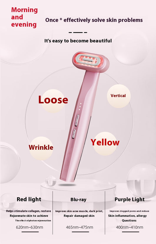 Dispositivo de Lifting Facial con Microcorriente - Rejuvenecimiento y Tonificación - Image 13