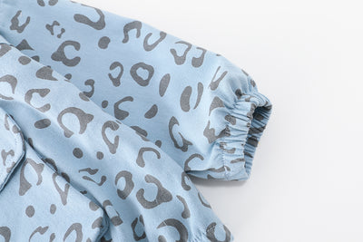 Traje Occidental Infantil de Dos Piezas con Cuello Parado - Image 19