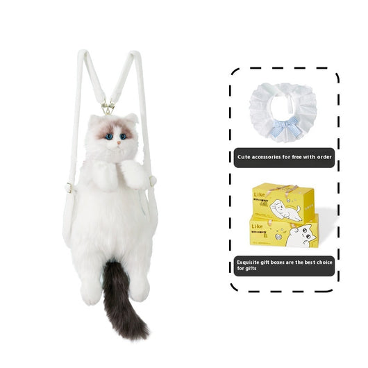 Peluche Gato Muppet - Muñeco Suave de Espalda - Image 8
