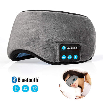 Diadema Bluetooth con Máscara de Dormir y Altavoces Integrados - Image 3