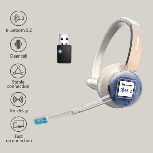 Auriculares Bluetooth con Cancelación de Ruido para Oficina y Educación - Image 8