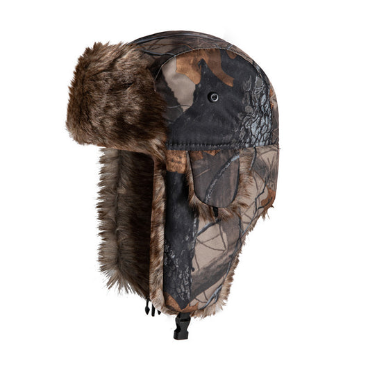 Gorro Térmico Tipo Ushanka con Protección Auditiva para Deportes de Invierno - Image 4