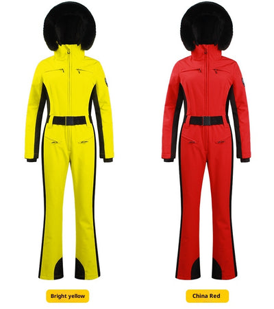 Traje de Esquí Térmico Impermeable de Doble Capa Premium - Image 26