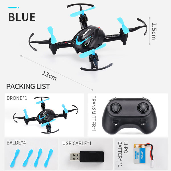 Helicóptero RC Mini H8 Sin Cabeza - Vuelo Estable y Fácil