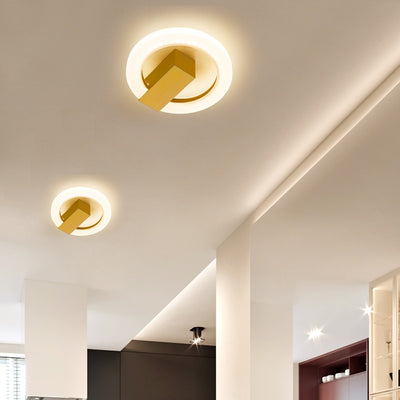 Lámpara de Techo LED Minimalista Nórdica para Recibidor y Entrada - Image 3
