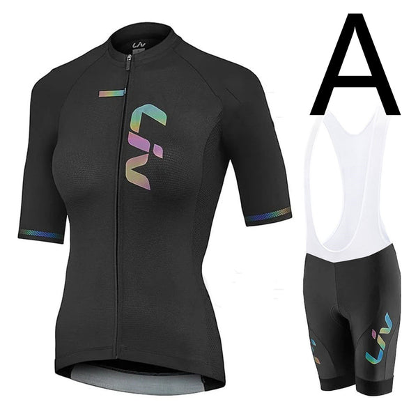 Conjunto de Ciclismo para Mujer - Ropa Cómoda para Paseos Leisurel - Image 12