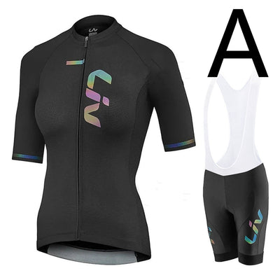 Conjunto de Ciclismo para Mujer - Ropa Cómoda para Paseos Leisurel - Image 12
