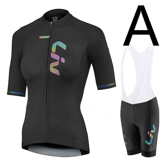 Conjunto de Ciclismo para Mujer - Ropa Cómoda para Paseos Leisurel - Image 12
