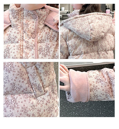 Abrigos de Algodón Grueso para Niños y Bebés en Invierno - Image 13