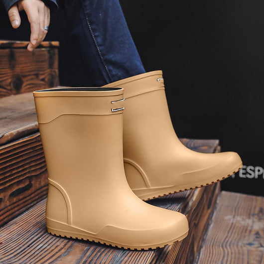 Zapatos Deportivos Impermeables Antideslizantes para Hombre - Image 7