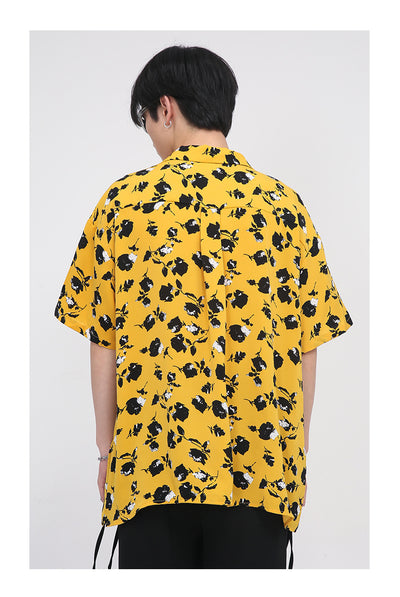 Camisa Estampada para Hombre con Bolsillos Tulipán - Image 9