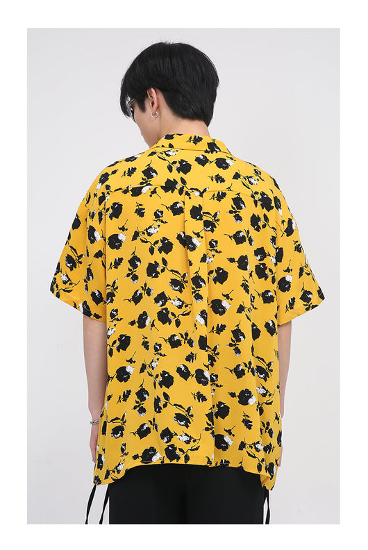 Camisa Estampada para Hombre con Bolsillos Tulipán - Image 9