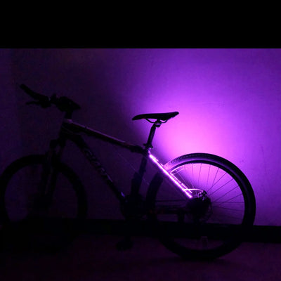 Luz Trasera de Seguridad para Bicicleta con Soporte de Decoración - Image 6