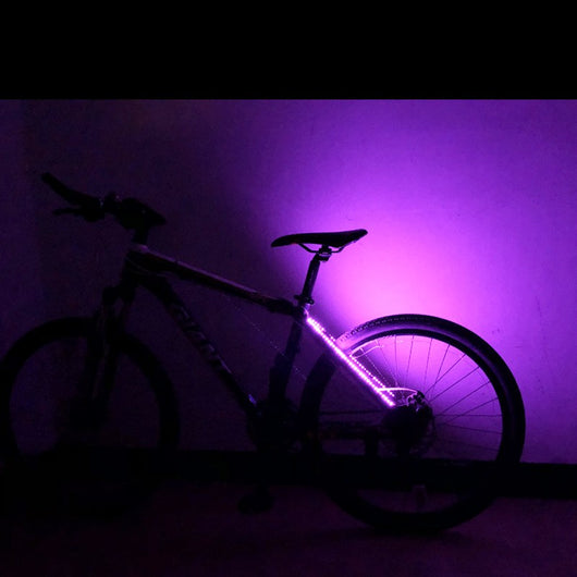 Luz Trasera de Seguridad para Bicicleta con Soporte de Decoración - Image 6