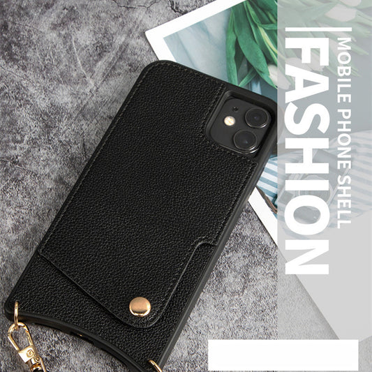 Funda de Cuero TPU con Diseño Cola de Pez para iPhone 13