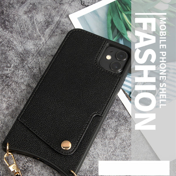 Funda de Cuero TPU con Diseño Cola de Pez para iPhone 13