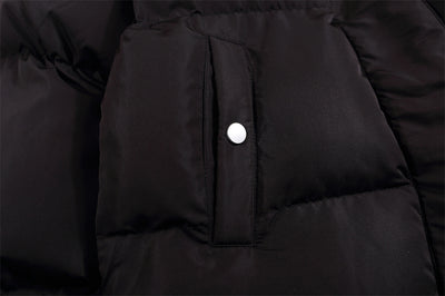 Abrigo Cuello Alto de Algodón Pesado Premium - Image 15
