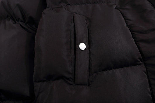 Abrigo Cuello Alto de Algodón Pesado Premium - Image 15