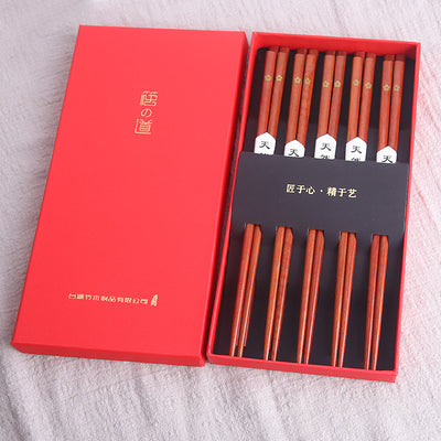 Palillos Japoneses Premium Izakaya - Juego de Regalo para el Hogar - Image 2