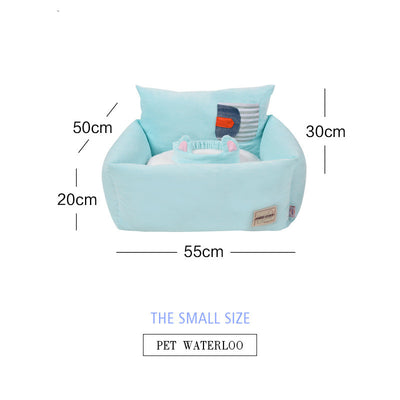Cama Desmontable para Perros Pequeños y Medianos - Uso Todo el Año - Image 4