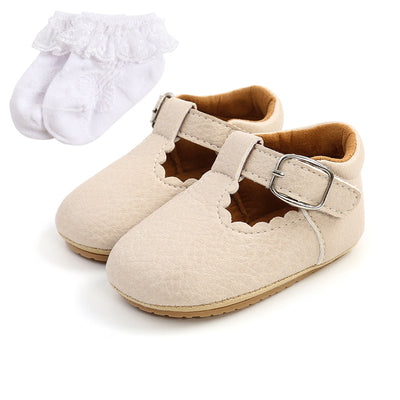 Zapatos Princesa para Bebé Primavera Otoño - Calzado Suave para Niños - Image 12