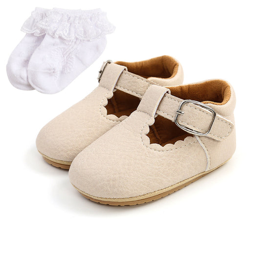 Zapatos Princesa para Bebé Primavera Otoño - Calzado Suave para Niños - Image 12