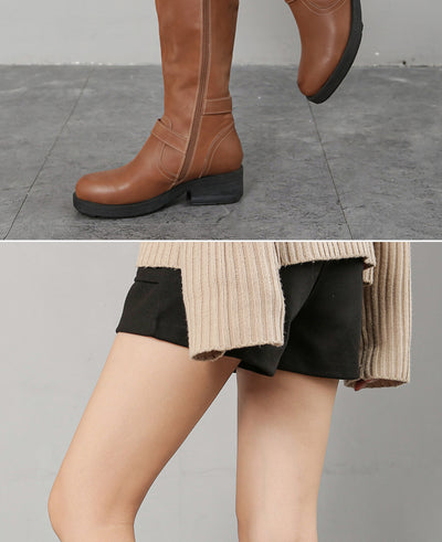 Botas Dr Martens Talla Grande con Cierre Lateral y Suela Gruesa para Mujer - Image 19