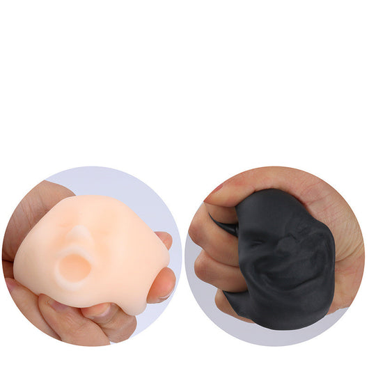 Muñeca Antiestrés con Cara Humana - Juguete Descompresivo - Image 13
