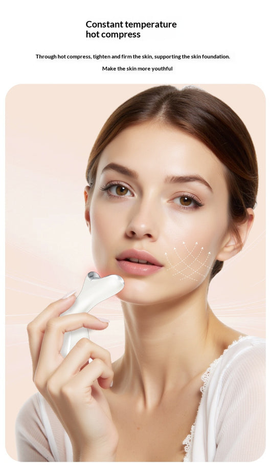 Dispositivo Masajeador LED Lifting Facial y Cuello - Rejuvenecimiento en Casa - Image 9
