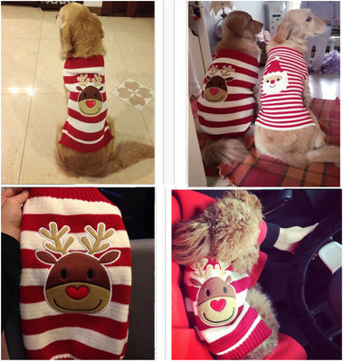 Suéter Navideño para Perros Pequeños, Medianos y Grandes - Image 3