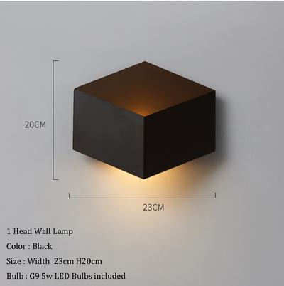 Lámpara de Pared LED Minimalista Moderna - Image 8