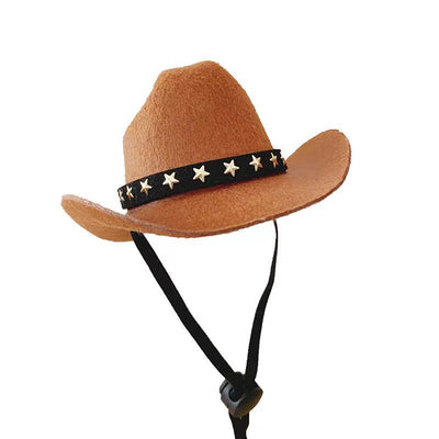 Gorro Navideño y Halloween para Mascotas - Sombrero de Fieltro Peludo - Image 21