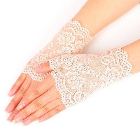 Guantes de Encaje Protección UV para Conducir - Dedos Libres - Image 8