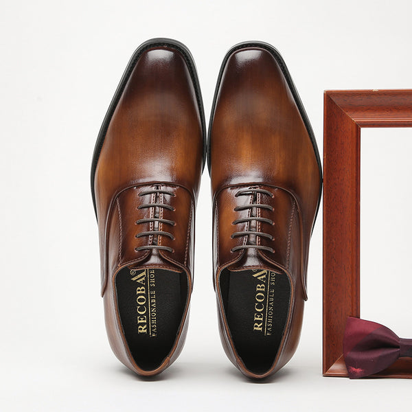Zapatos de Vestir Elegantes para Hombre - Diseño Clásico y Minimalista