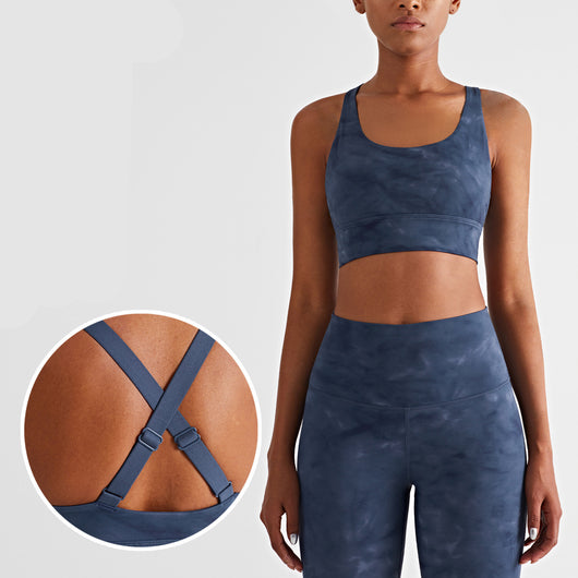 Pantalones de Yoga Tie-Dye Nude para Mujer - Otoño e Invierno - Image 12