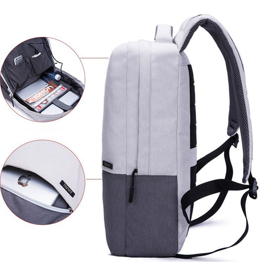 Mochila de Viaje con Carga USB para Hombre - Image 5