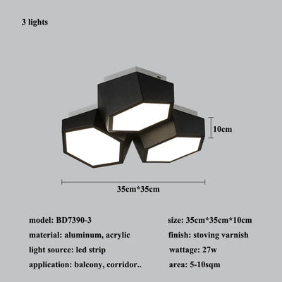 Lámpara de Techo LED para Dormitorio y Sala de Estar - Image 5